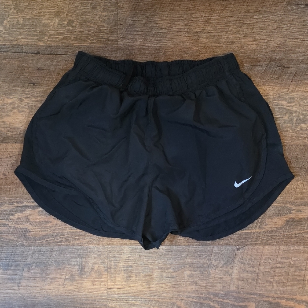 Women's Black Athletic Shorts